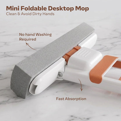 Mini Foldable Mop for Kitchen (Pack of 1)