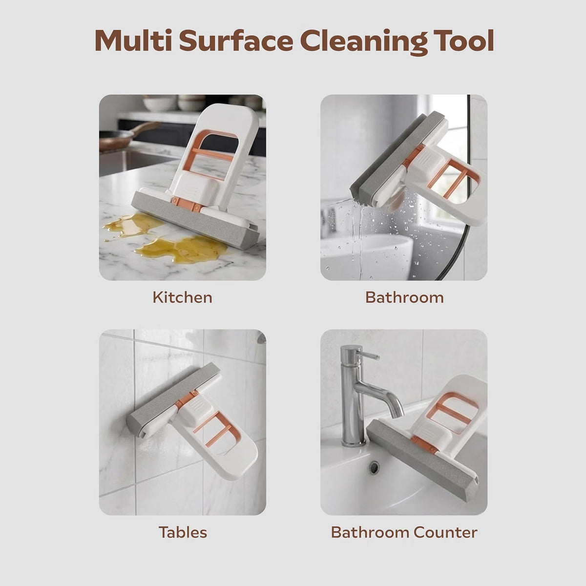 Mini Foldable Mop for Kitchen (Pack of 1)