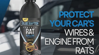 Blue Raptor Rat Repellent Spray for Cars – Powerful Rodent Protection